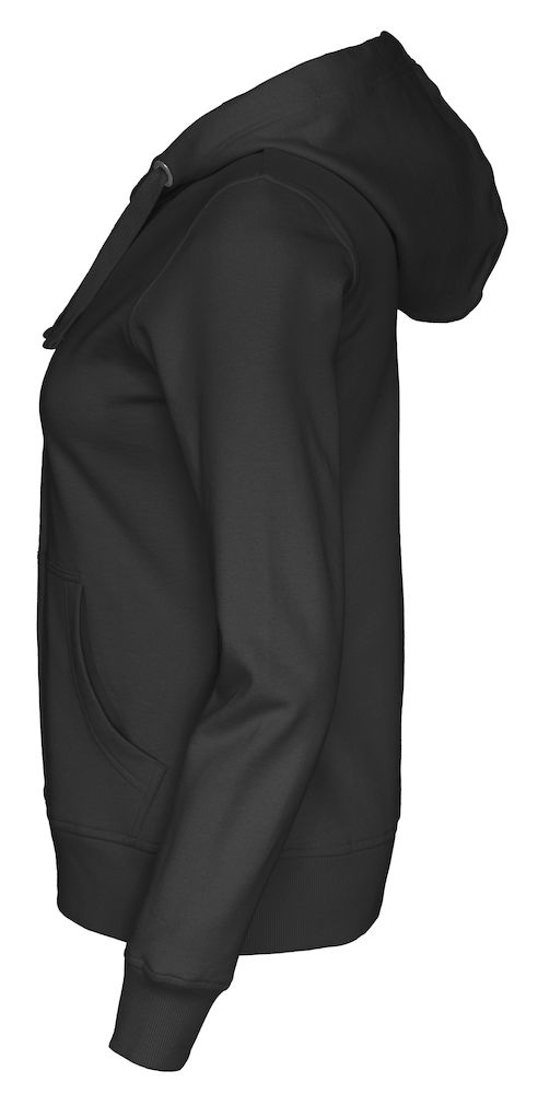 COTTOVER FULL ZIP HOOD LADY i Flera Färger - 68