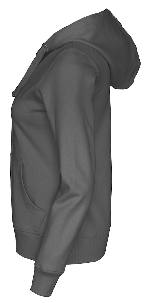 COTTOVER FULL ZIP HOOD LADY i Flera Färger - 63