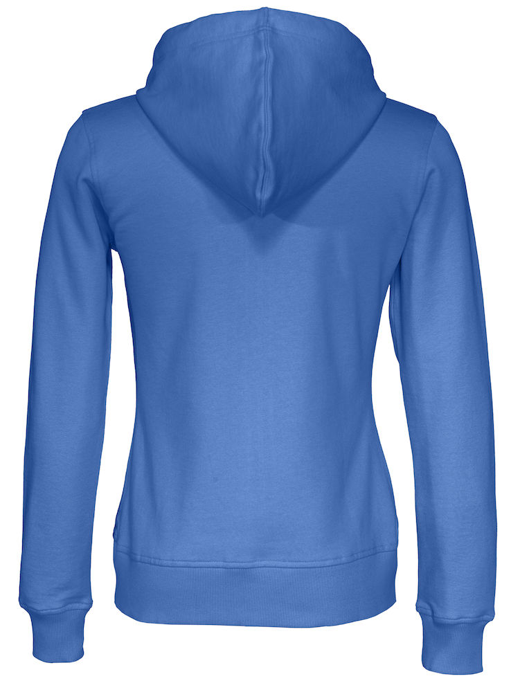 COTTOVER FULL ZIP HOOD LADY i Flera Färger - 2