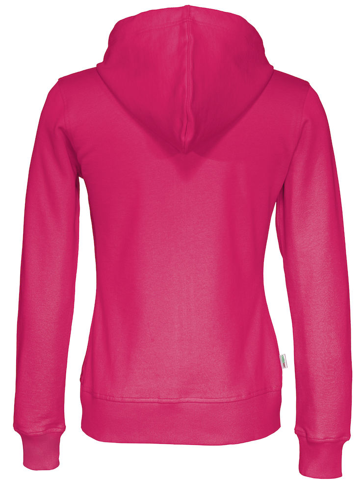 COTTOVER FULL ZIP HOOD LADY i Flera Färger - 33