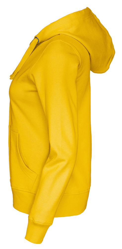COTTOVER FULL ZIP HOOD LADY i Flera Färger - 18