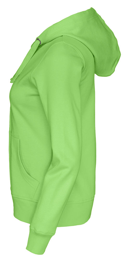 COTTOVER FULL ZIP HOOD LADY i Flera Färger - 45