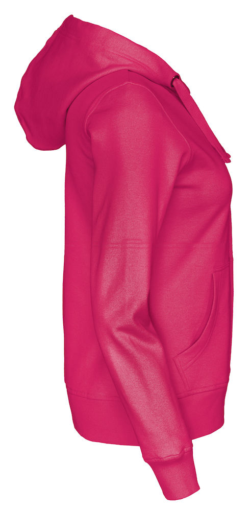 COTTOVER FULL ZIP HOOD LADY i Flera Färger - 36
