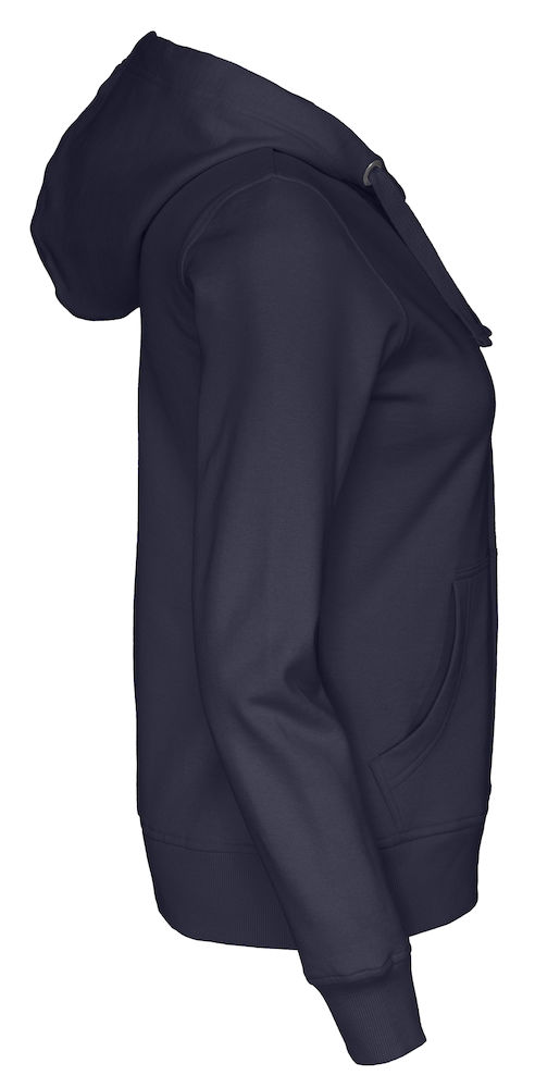 COTTOVER FULL ZIP HOOD LADY i Flera Färger - 54