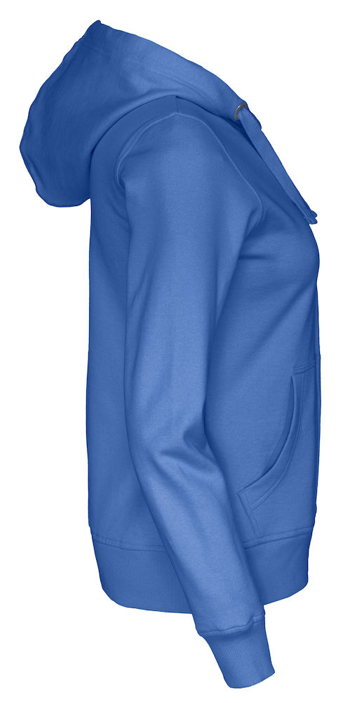 COTTOVER FULL ZIP HOOD LADY i Flera Färger - 4