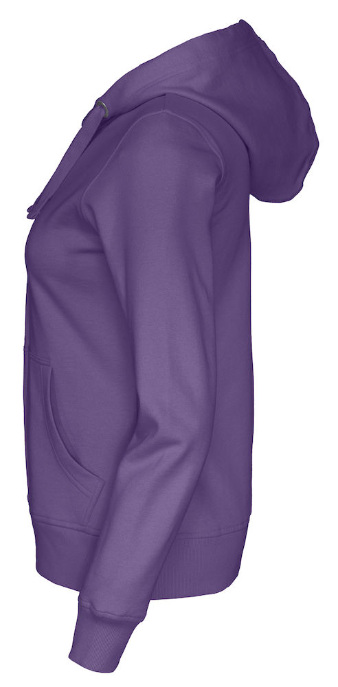 COTTOVER FULL ZIP HOOD LADY i Flera Färger - 57