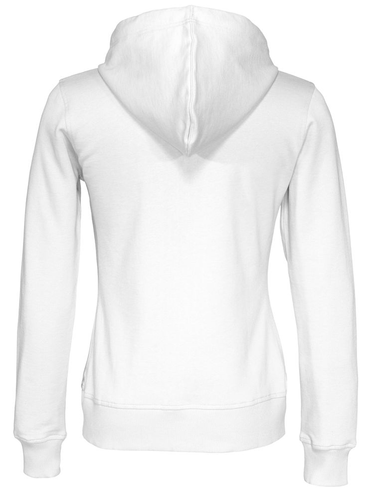 COTTOVER FULL ZIP HOOD LADY i Flera Färger - 7