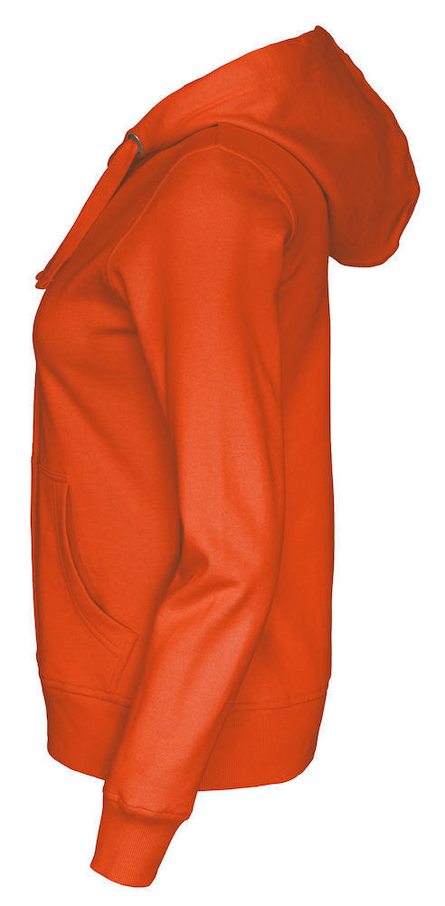 COTTOVER FULL ZIP HOOD LADY i Flera Färger - 24
