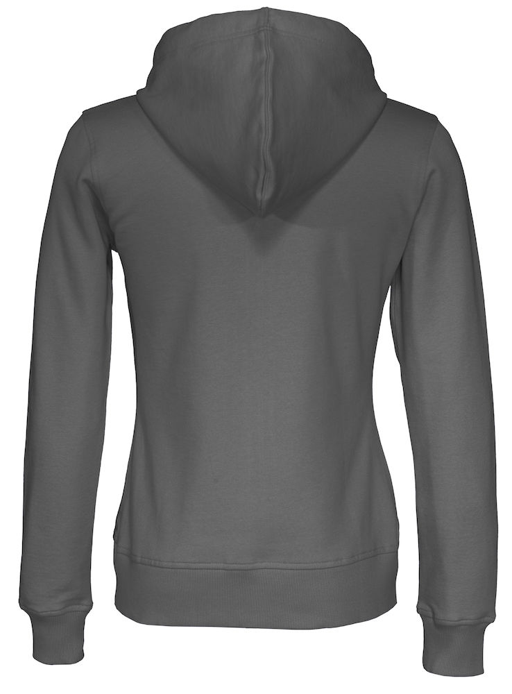 COTTOVER FULL ZIP HOOD LADY i Flera Färger - 61