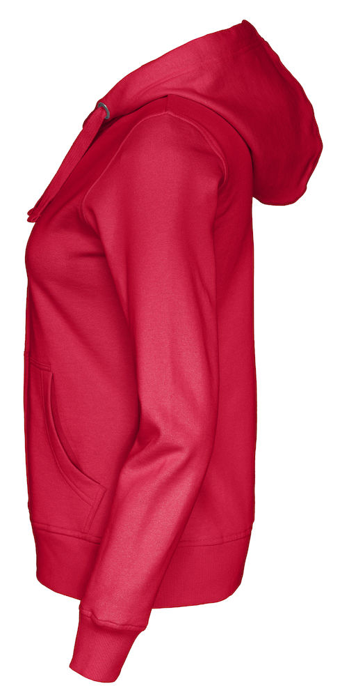 COTTOVER FULL ZIP HOOD LADY i Flera Färger - 39