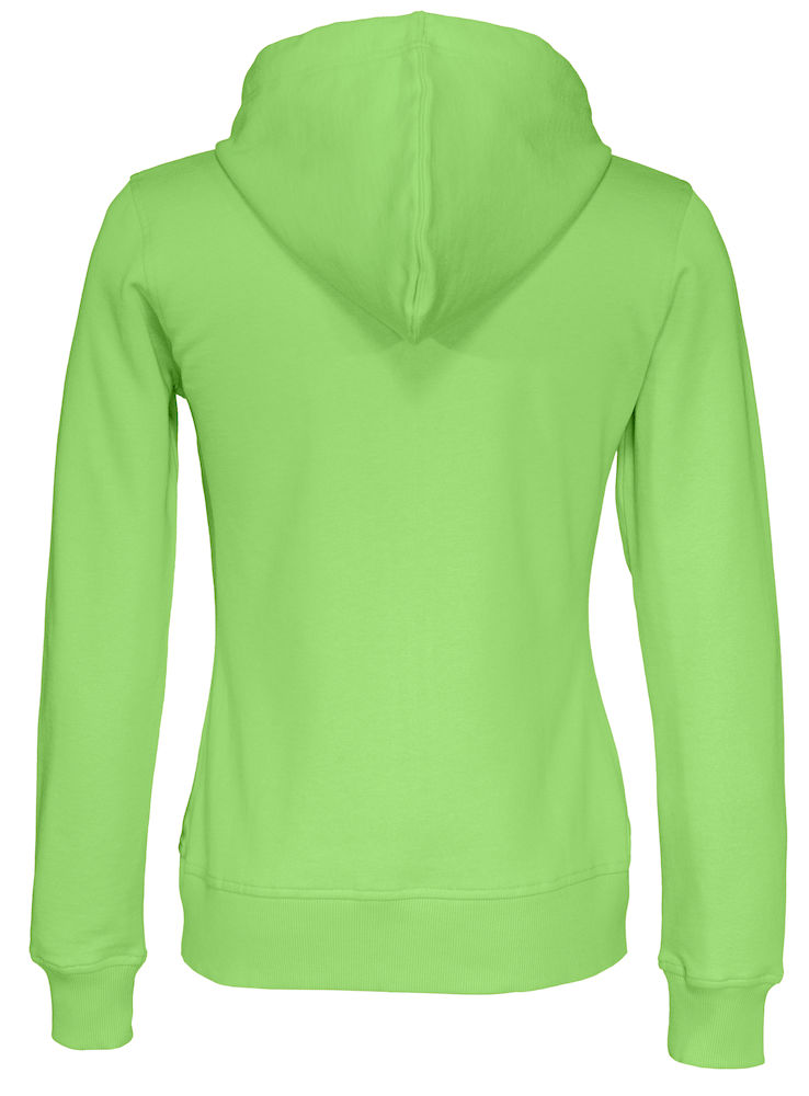 COTTOVER FULL ZIP HOOD LADY i Flera Färger - 43