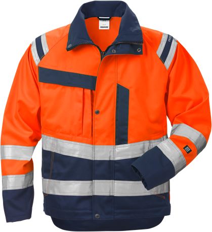 FRISTADS VARSELJACKA 4129 PLU KL 3, DAM - 4