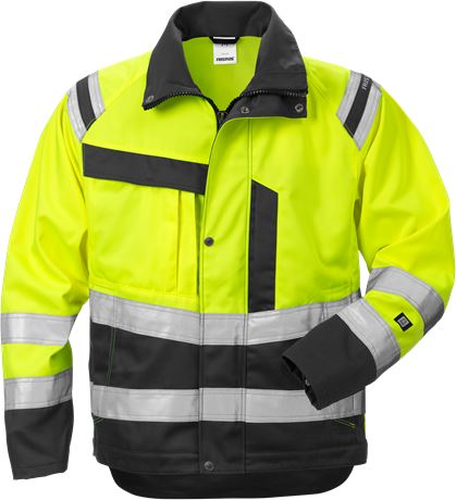 FRISTADS VARSELJACKA 4129 PLU KL 3, DAM - 3