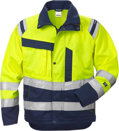 FRISTADS VARSELJACKA 4129 PLU KL 3, DAM