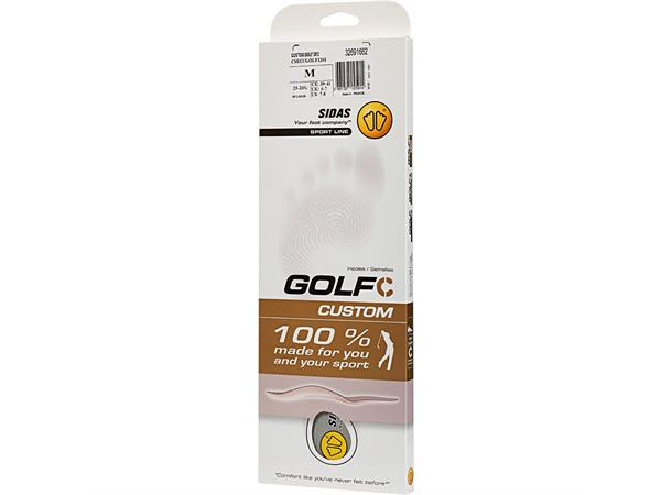 SIDAS GOLF CUSTOM Grå Anpassningsbara sulor för Golf - 2
