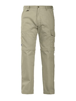  2502 MIDJEBYXA ZIP OFF KHAKI