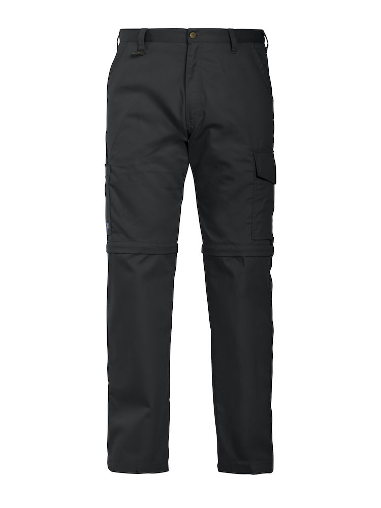  2502 MIDJEBYXA ZIP OFF SVART