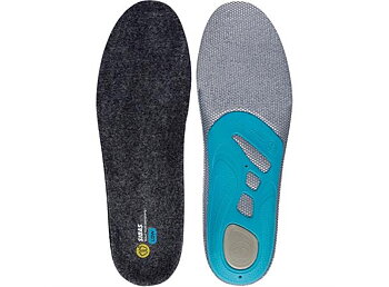 SIDAS 3FEET MERINO LOW Blå  Formade iläggssulor för låga fotvalv