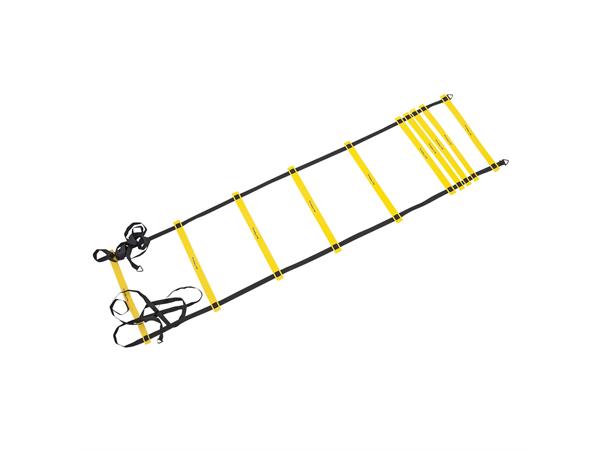 PROLINE Agility Ladder 5m w/bag Gul