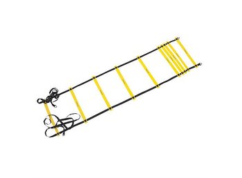 PROLINE Agility Ladder 5m w/bag Gul