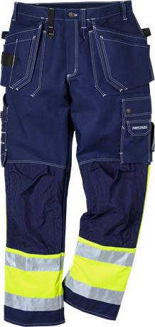 FRISTADS  VARSEL HANTVERKARBYXA 247 FAS, KL 1 - 3