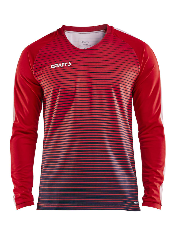 CRAFT  PRO CONTROL STRIPE JERSEY LS JUNIOR