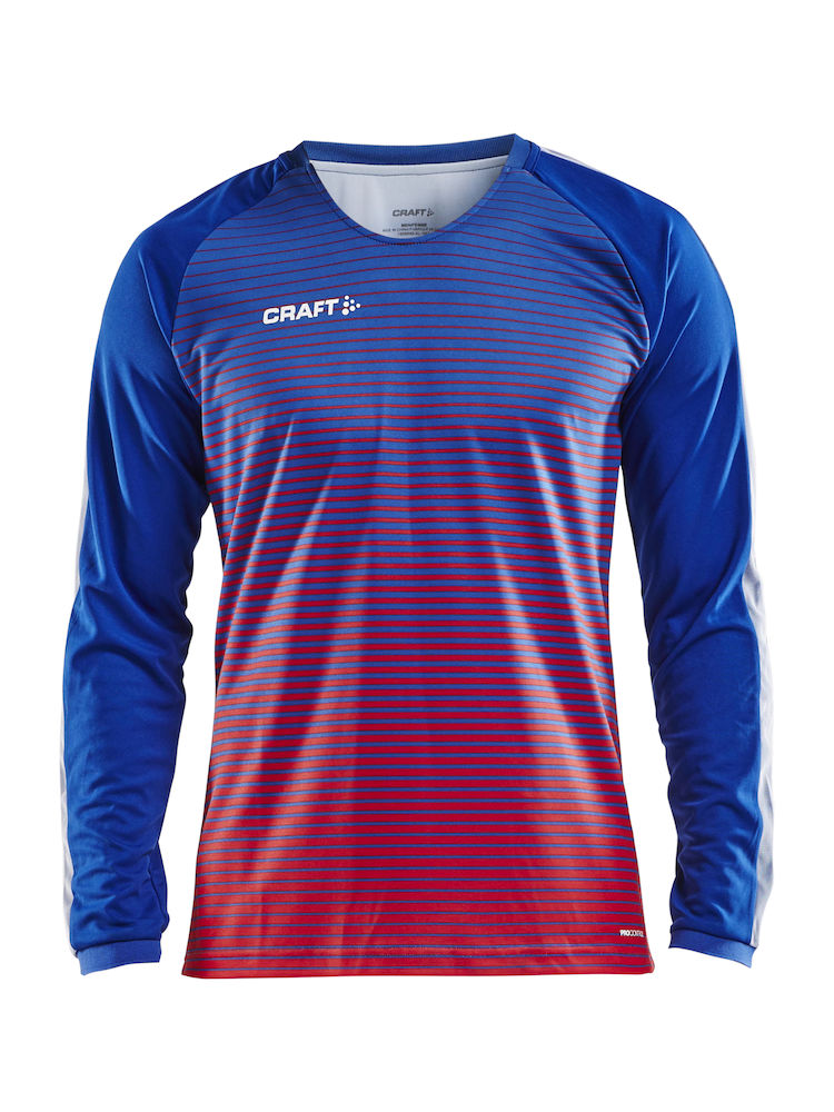 CRAFT  PRO CONTROL STRIPE JERSEY LS JUNIOR - 3