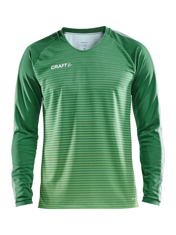 CRAFT  PRO CONTROL STRIPE JERSEY LS JUNIOR - 5