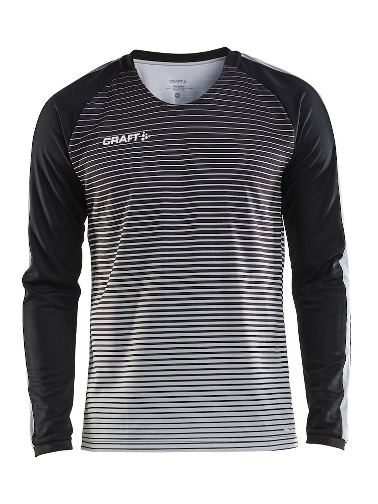 CRAFT  PRO CONTROL STRIPE JERSEY LS JUNIOR - 7