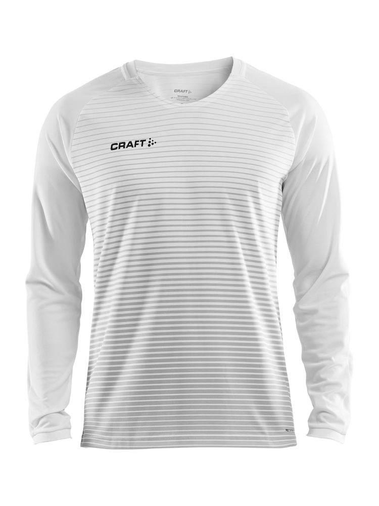 CRAFT  PRO CONTROL STRIPE JERSEY LS JUNIOR - 6