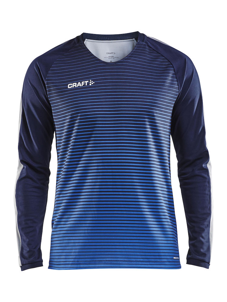 CRAFT  PRO CONTROL STRIPE JERSEY LS JUNIOR - 2