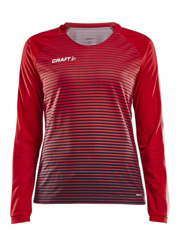 CRAFT  PRO CONTROL STRIPE JERSEY LS DAM - 4