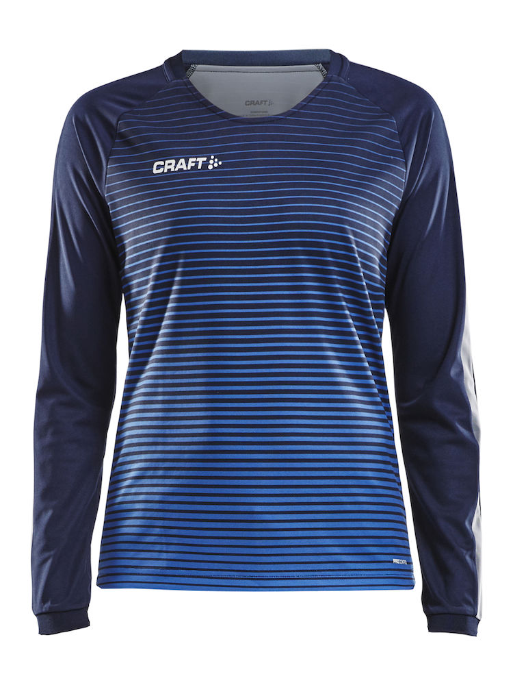 CRAFT  PRO CONTROL STRIPE JERSEY LS DAM - 3