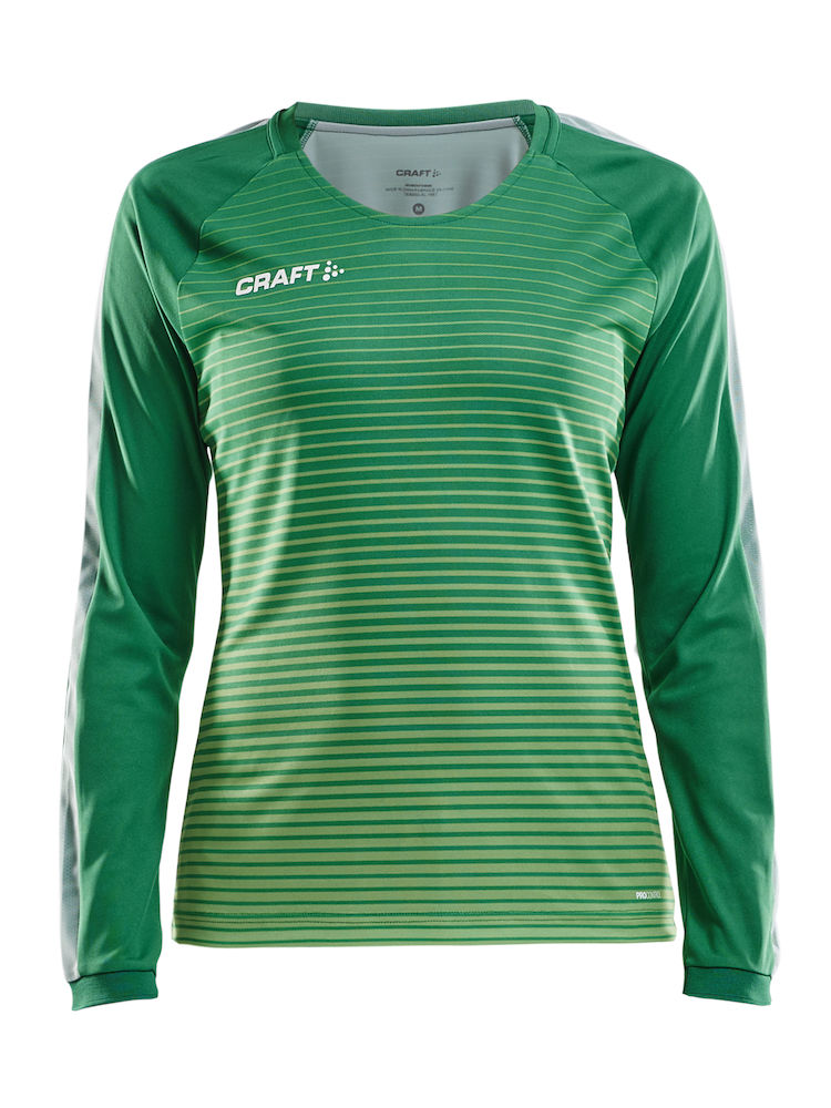 CRAFT  PRO CONTROL STRIPE JERSEY LS DAM - 5
