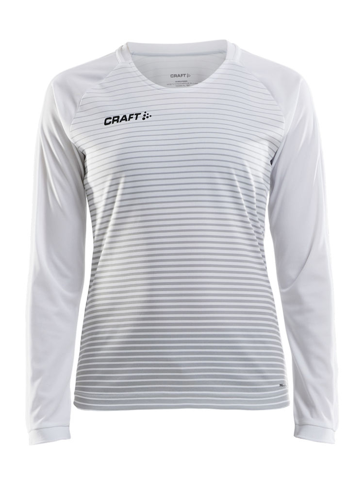 CRAFT  PRO CONTROL STRIPE JERSEY LS DAM - 6