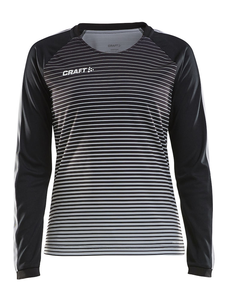 CRAFT  PRO CONTROL STRIPE JERSEY LS DAM - 7