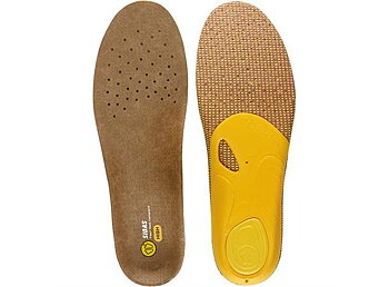 SIDAS 3FEET OUTDOOR HIGH Gul Formade iläggssulor för höga fotvalv