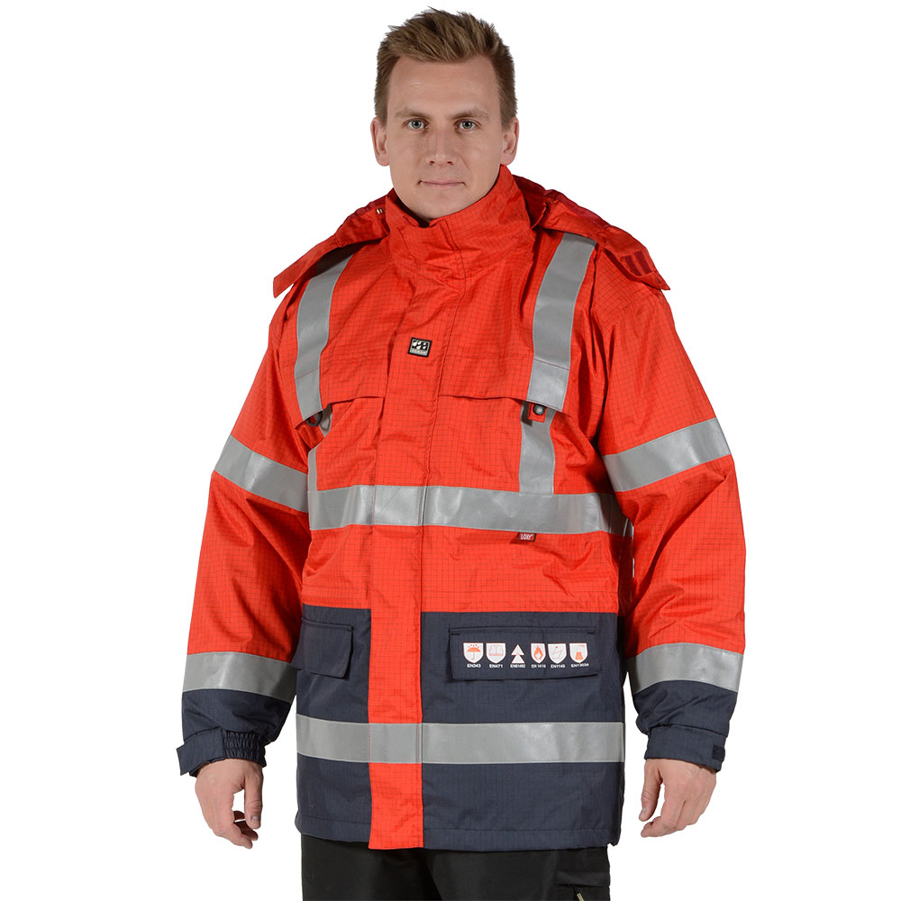Ocean Abeko Multinorm 4-in-1 Jacket High-Vis - 2