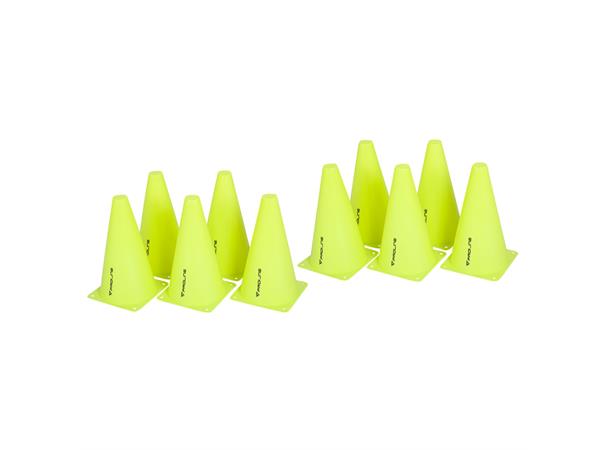 PROLINE Cones 23 cm 10pk Gul