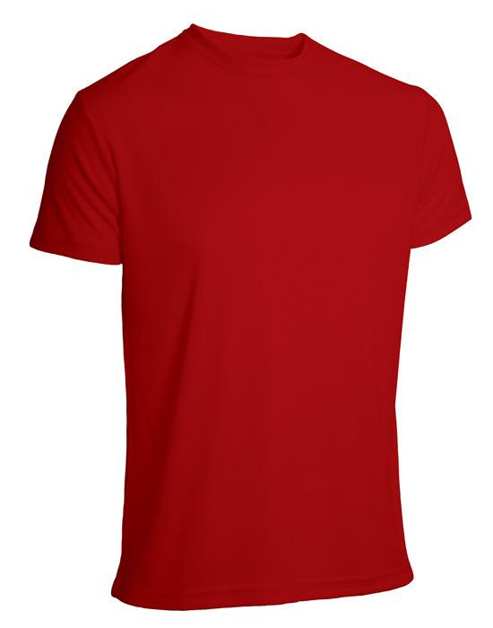 Winner func tee, men RÖD