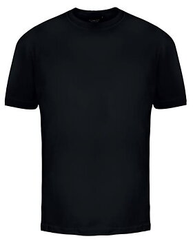 Winner func tee, men SVART