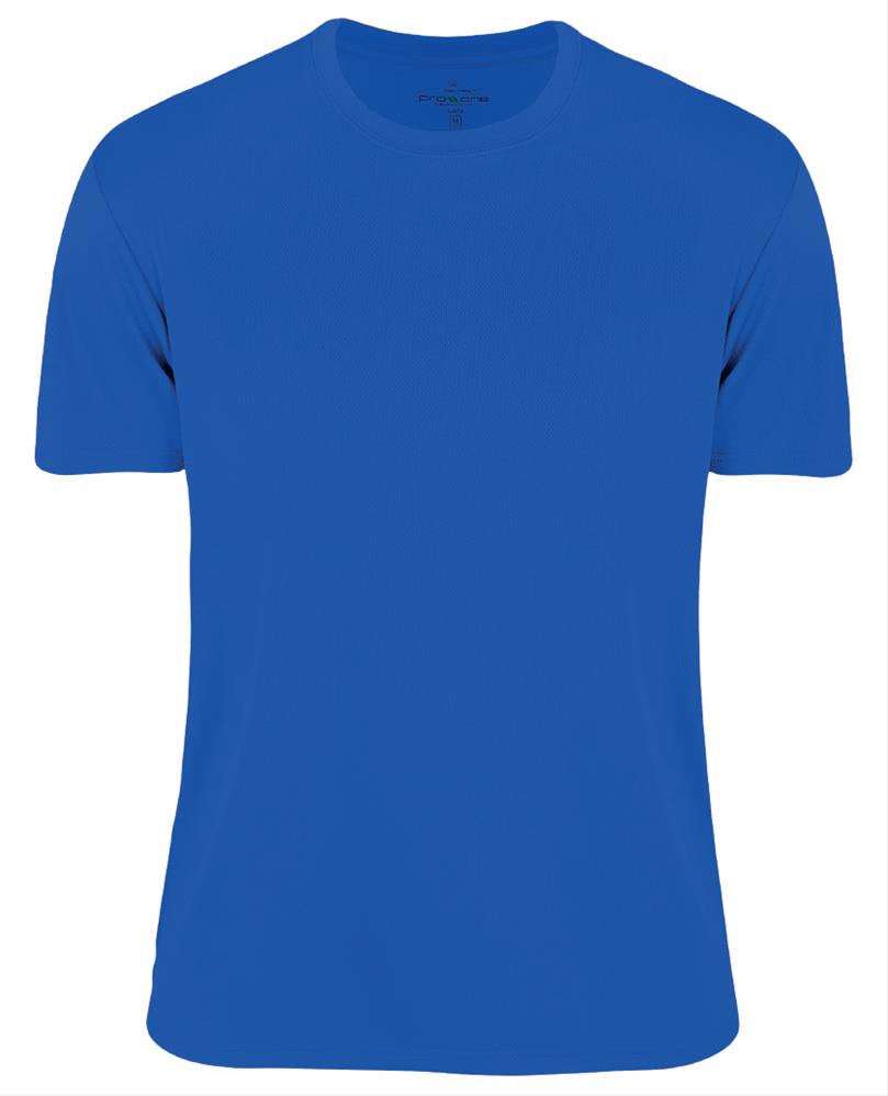 Winner func tee, men BLÅ