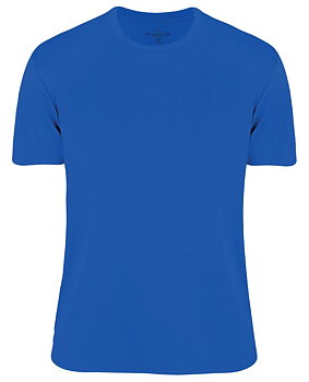 Winner func tee, men BLÅ
