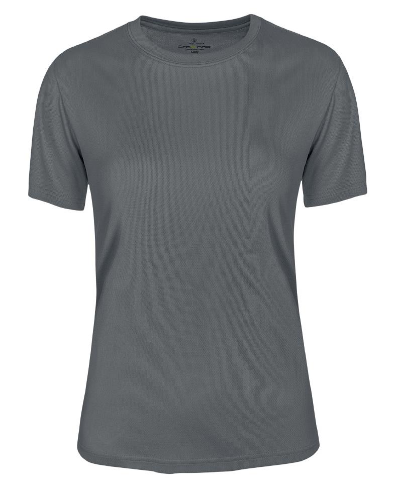 Winner func tee, lady GRÅ