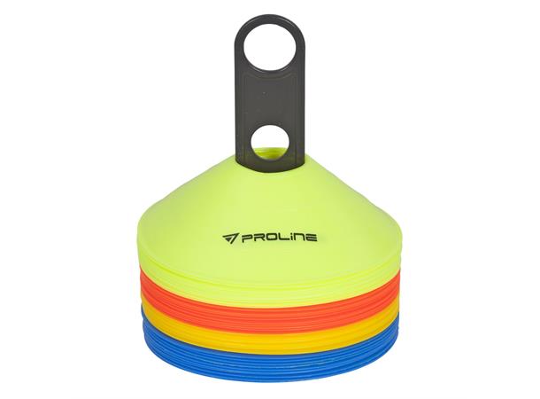 PROLINE Disc Cones Set 40 pk Ass
