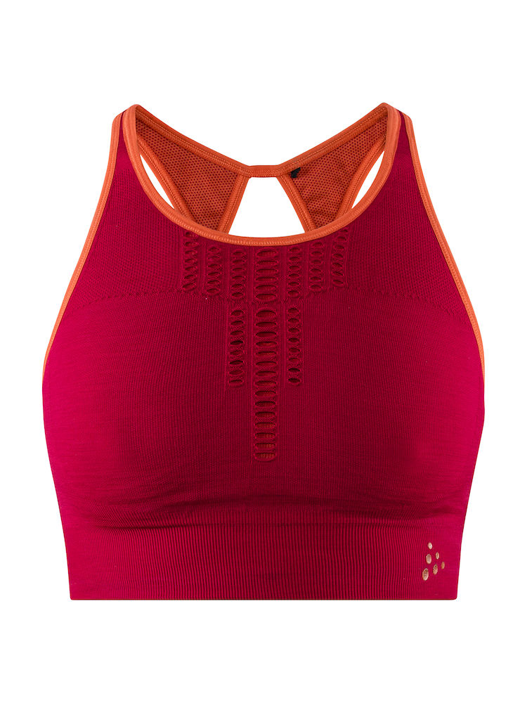 Craft FUSEKNIT LOW IMPACT BRA