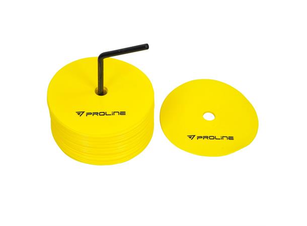 PROLINE Marker Spot Set 20 pk Gul