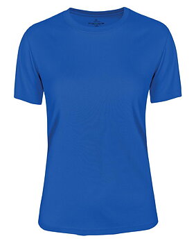 Winner func tee, lady BLÅ