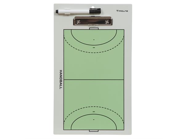 PROLINE Tactic Board Handball A4 Vit