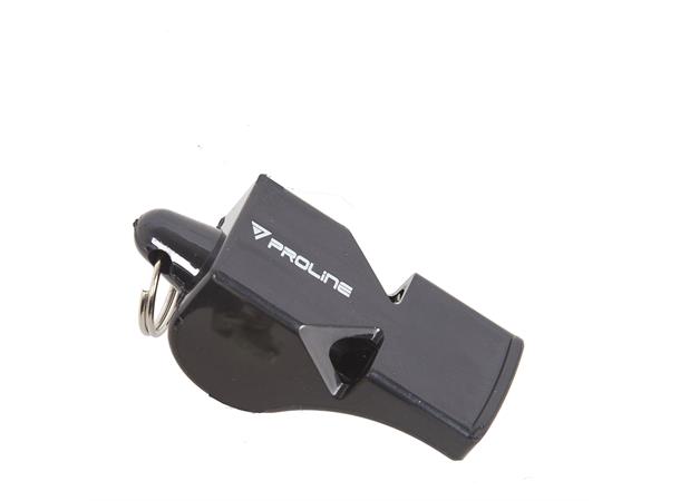 PROLINE Referee Whistle Plastic Svart